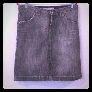 Zara TRF (Trafaluc) Denim Skirt
